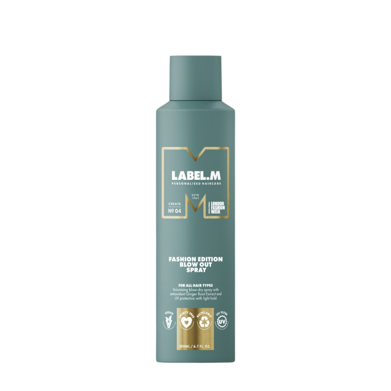 Label.M FASHION EDITION BLOW OUT apimties suteikiantis purškalas