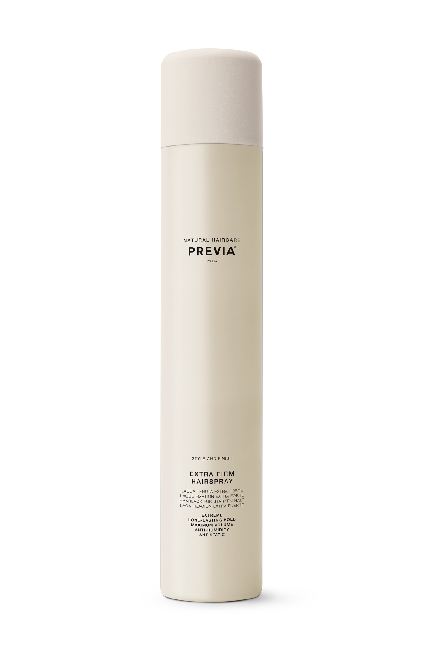 Previa EXTRA FIRM HAIRSPRAY plaukų lakas