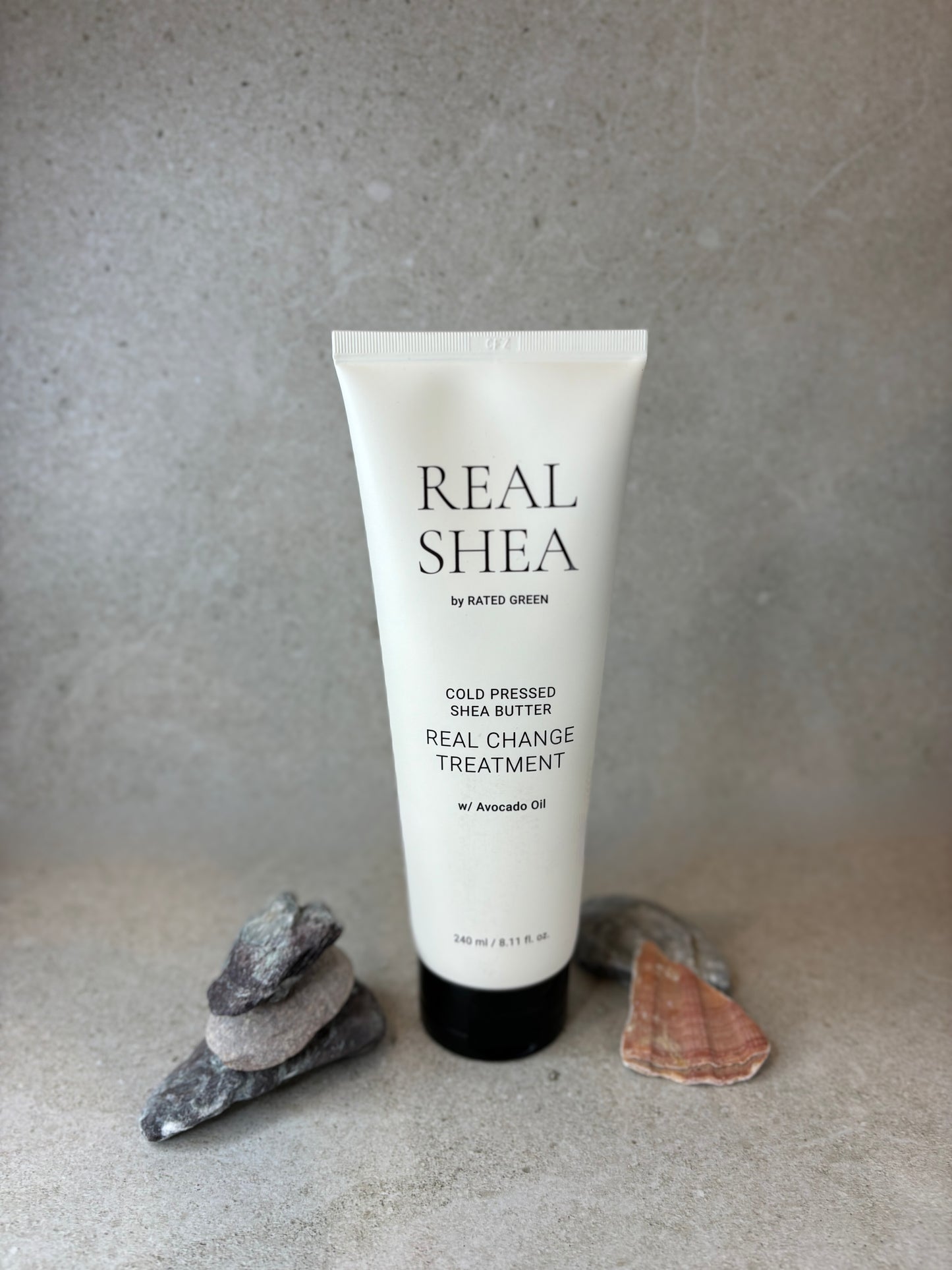 Rated Green REAL SHEA maitinanti kaukė