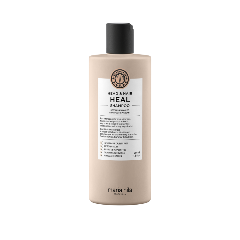 Maria Nila HEAD & HAIR HEAL gydomasis galvos odos ir plaukų šampūnas