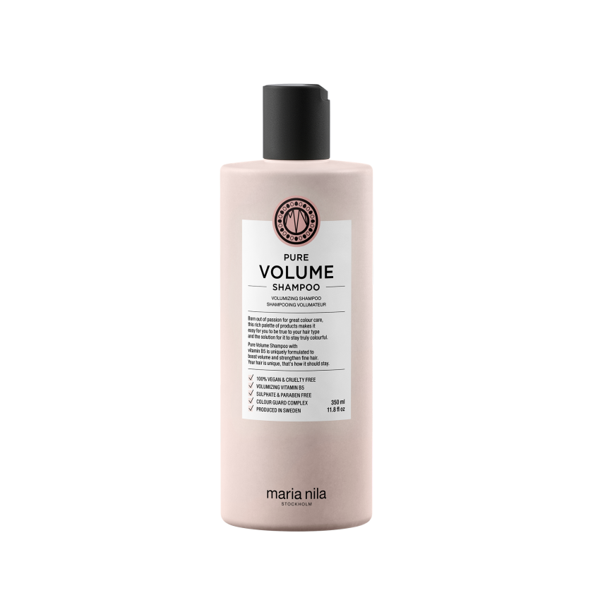 Maria Nila PURE VOLUME apimties suteikiantis šampūnas