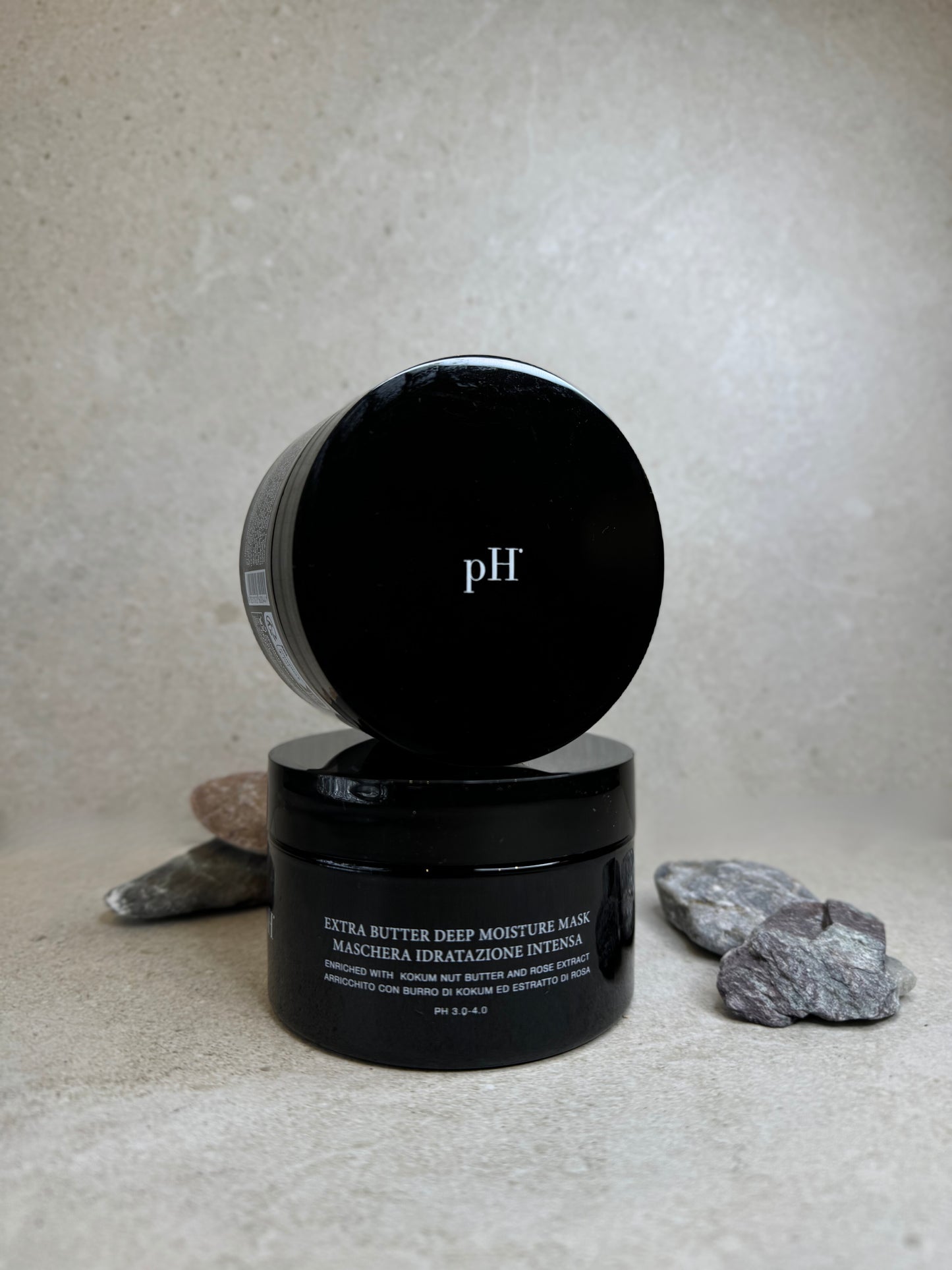 pH EXTRA BUTTER DEEP MOISTURE giliai drėkinanti plaukų kaukė