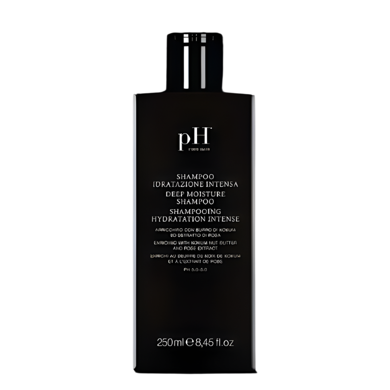pH DEEP MOISTURE giliai drėkinantis šampūnas