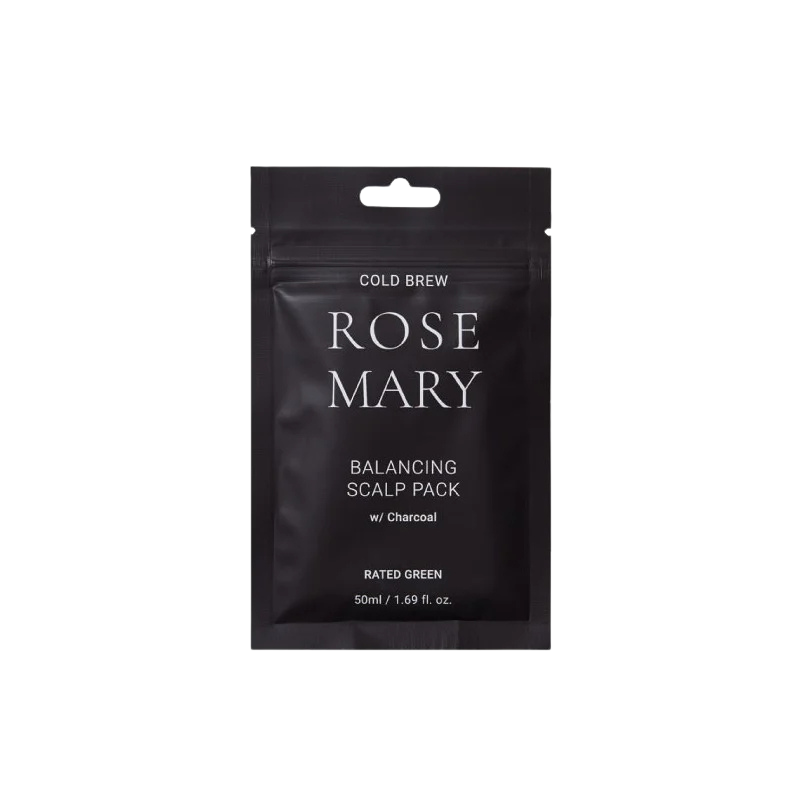 Rated green ROSE MARY atkuriamoji plaukų kaukė riebiems plaukams
