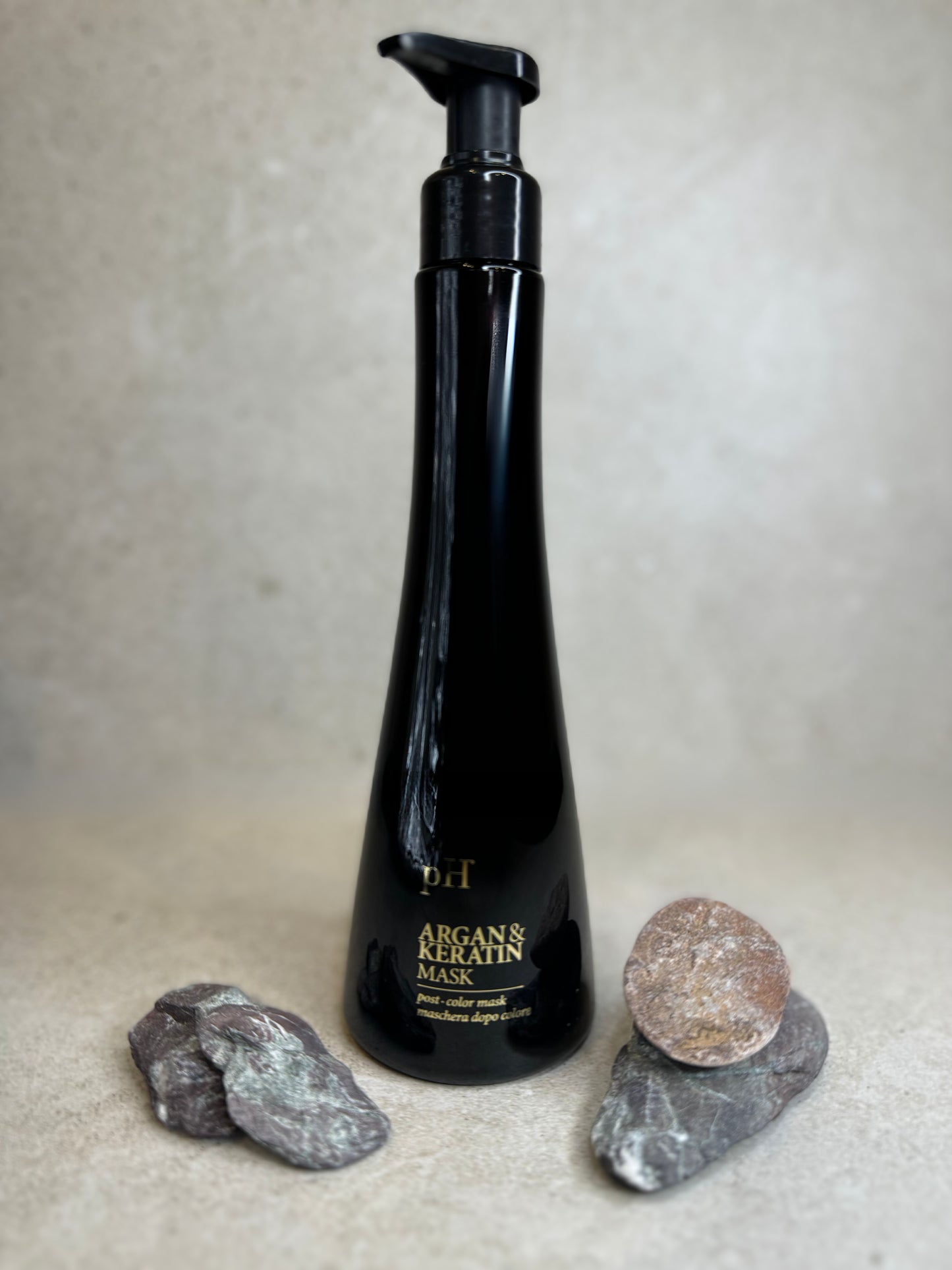 pH ARGAN & KERATIN plaukų kaukė