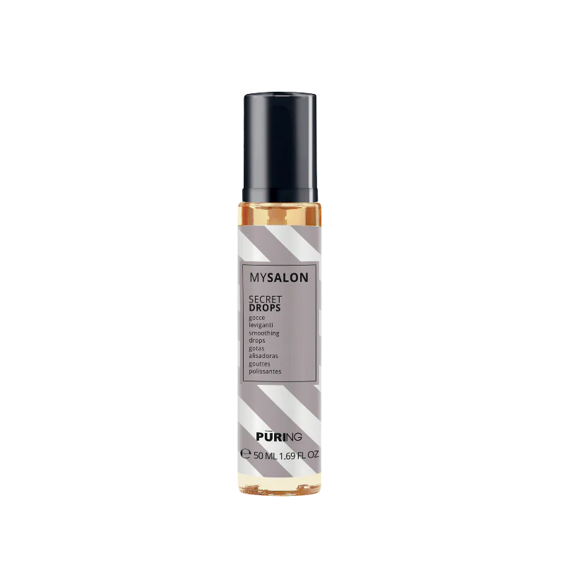 Puring SECRET DROPS glotnumo plaukams suteikiantis serumas