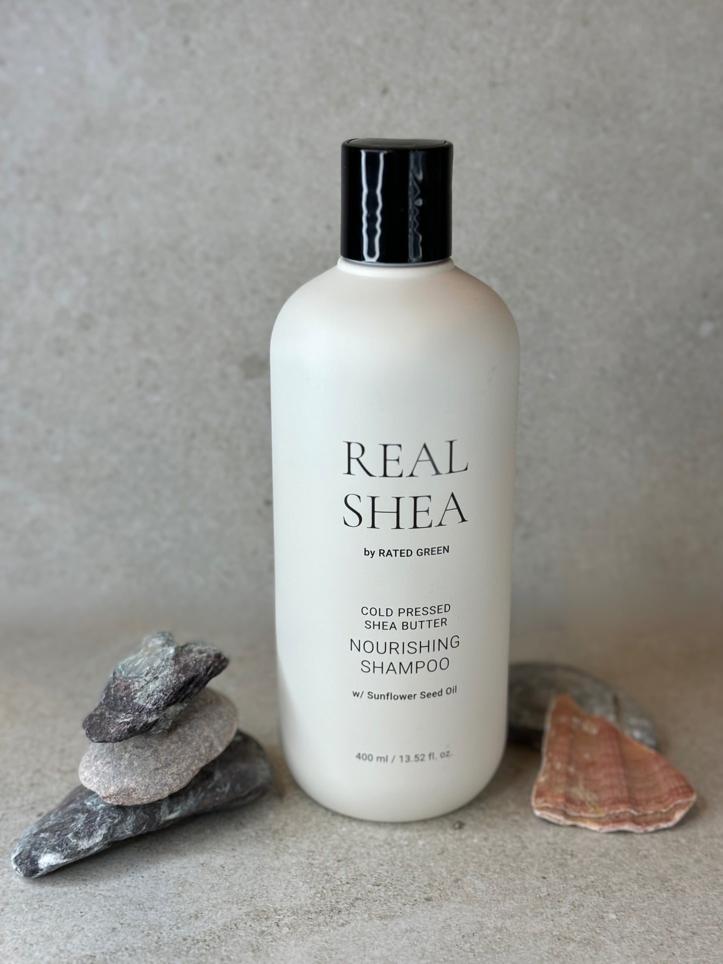 Rated Green REAL SHEA maitinamasis šampūnas