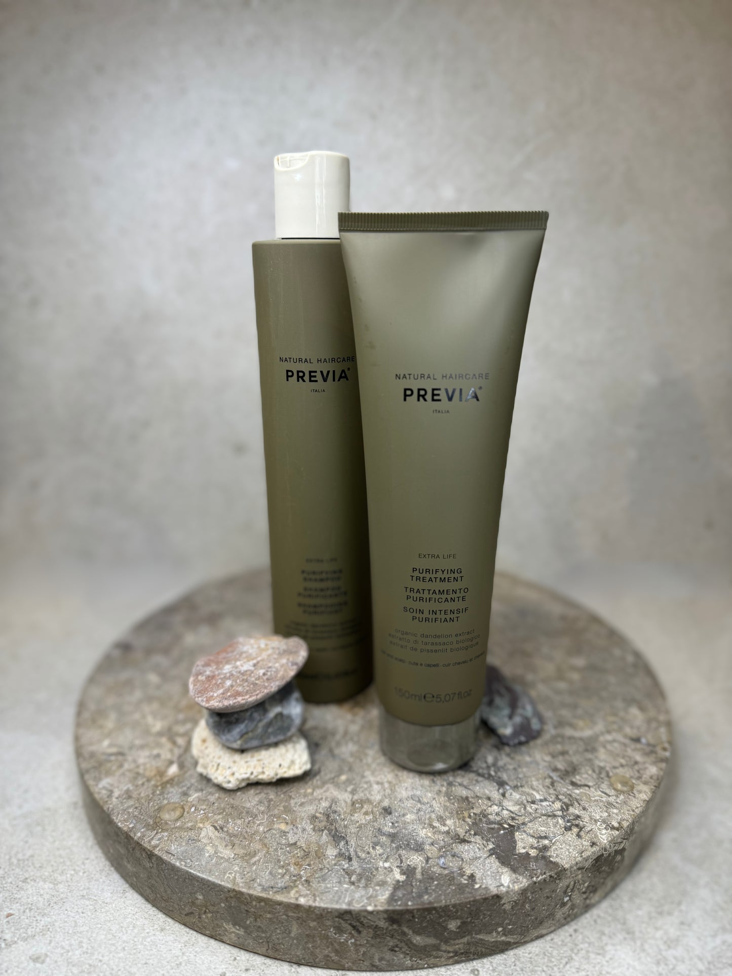 Previa rinkinys "Plaukų detox"