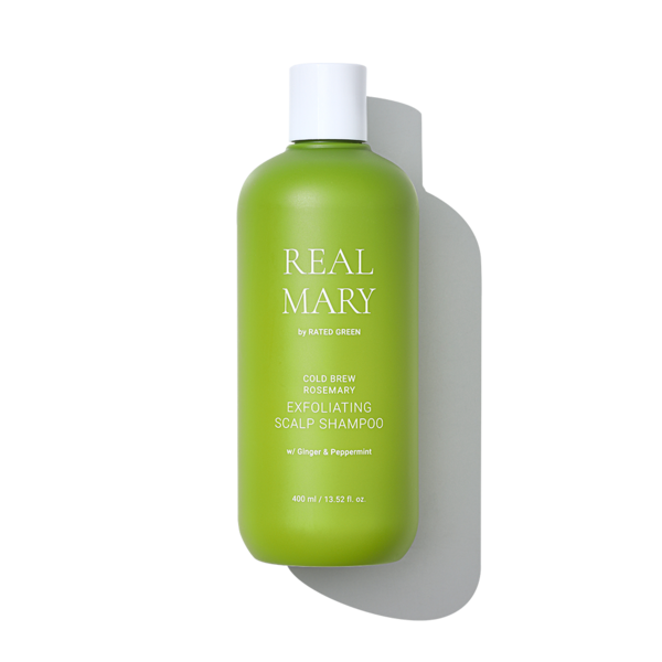 Rated green REAL MARY galvos odą valantis šampūnas