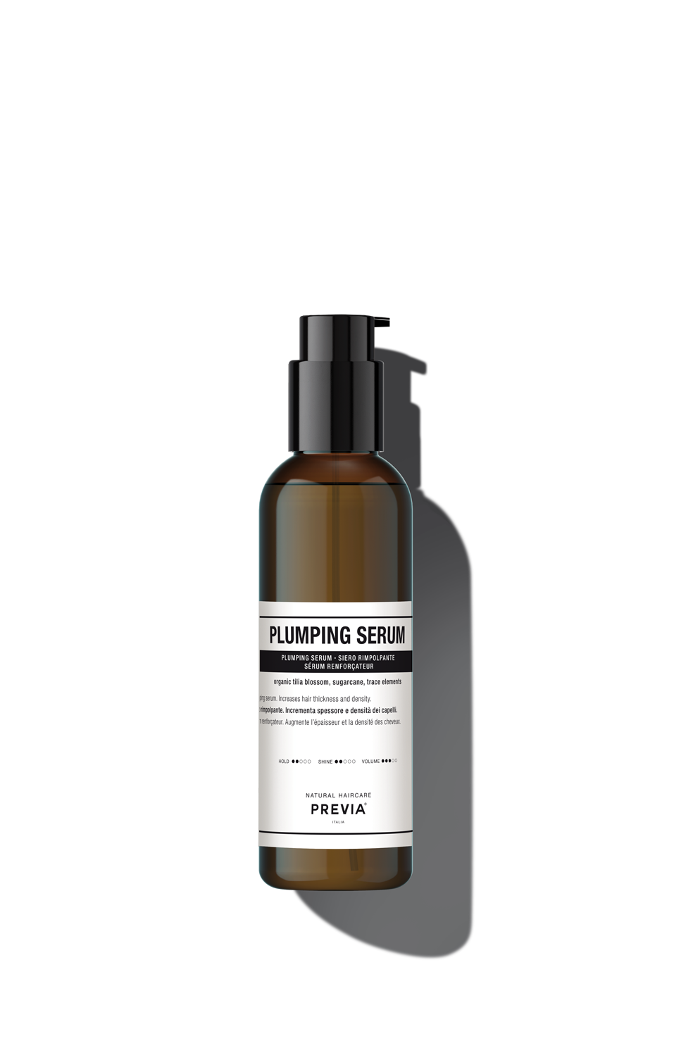 Previa PLUMPING SERUM apimtį didinantis serumas