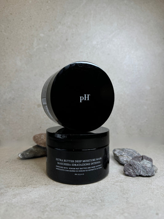 pH EXTRA BUTTER DEEP MOISTURE giliai drėkinanti plaukų kaukė