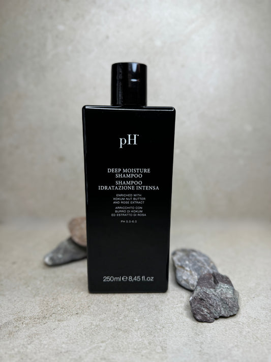 pH DEEP MOISTURE giliai drėkinantis šampūnas