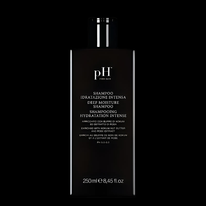 pH DEEP MOISTURE giliai drėkinantis šampūnas