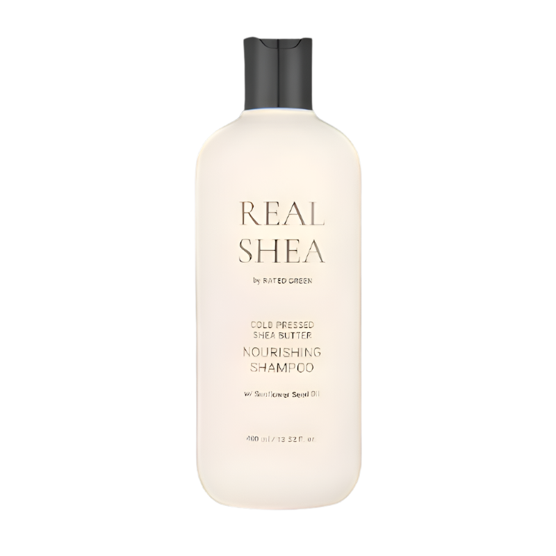 Rated Green REAL SHEA maitinamasis šampūnas