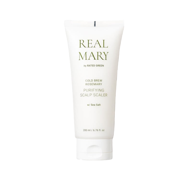 Rated Green REAL MARY valomasis galvos odos šveitiklis su rozmarinu