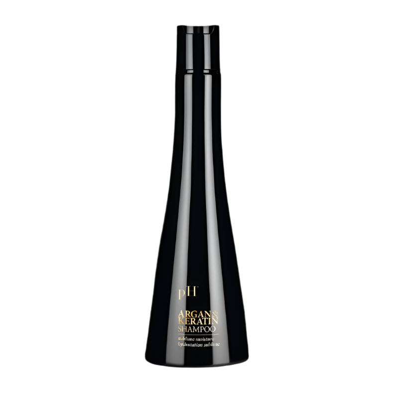 pH ARGAN & KERATIN plaukų kaukė